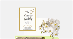 Desktop Screenshot of cottagegalleryonlosrios.com